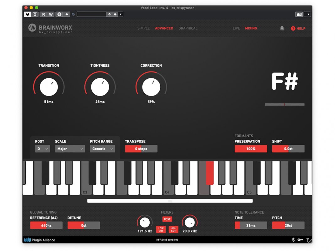 Plugin Alliance Brainworx           bx_crispytuner